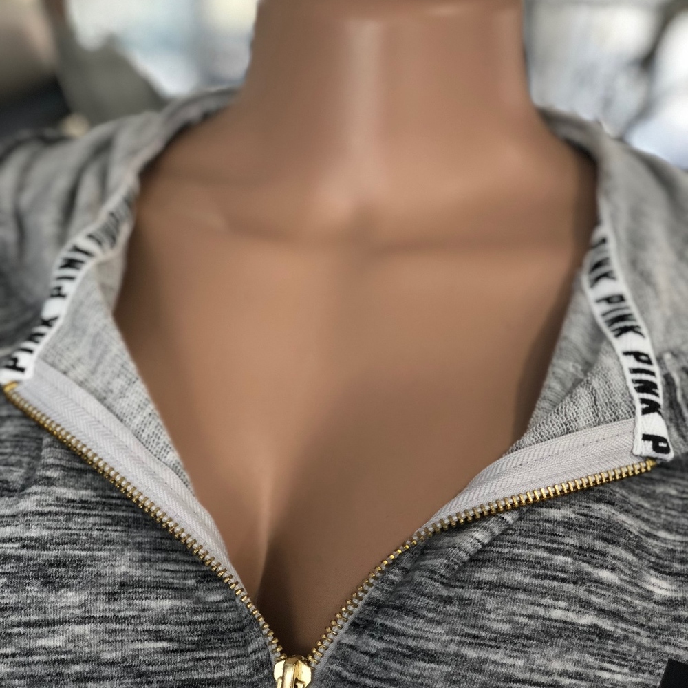 PINK Victoria's Secret Hoodie and Jogger Pants Set - Picture 2 of 7